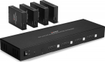 LINDY 70m Cat.6 4x4 HDMI 18G Matrix Extender