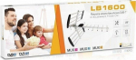 Libox Antena kierunkowa 16-el. pasywna DVB-T Z FILTREM LTE LB1600 television antenna Outdoor 18 dB