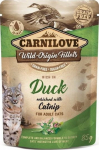Carnilove CARNILOVE KOT Sasha.85g DUCK&CATNIP /24