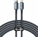 Cable USB Nillkin USB-C - Lightning 2 m Czarny (baseus_20211118144059)