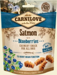 Carnilove Delicacy Dog Snack Fresh Crunchy Salmon+Blueberries 200g