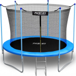Garden trampoline Neo-Sport NS-08W181 z internal mesh 8.5 FT 252 cm