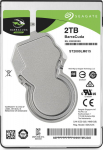 Seagate 6.3cm (2.5") 2TB SATA3 BarraCuda 5400 128MB 7mm intern