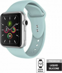 Crong Crong Liquid Band - Pasek do Apple Watch 38/40 mm (mint)