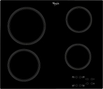 WHIRLPOOL Electric Hob AKT 801 NE 60 cm Ceramic