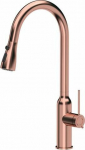Kitchen faucet Quadron Jessica Q LINE PullOut SteelQ standing copper (84818011)