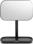 Brabantia 280702 makeup mirror Freestanding Rectangular Grey