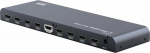 PremiumCord HDMI 2.0 splitter 1-8 ports 4K x 2K/60Hz FULL HD 3D czarny