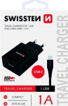 Loader Swissten 1x USB-A 1 A (22064000)