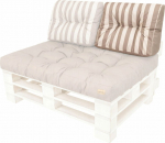 Hobbygarden SHORT BACK LEO BEŻ Z BELTS