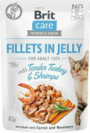 Brit CARE KOT sachet FJ TENDER TURKEY& SHRIMPS /24 85g