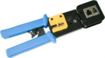 Alantec Crimp 8P/6P/4P (RJ45/RJ12/RJ11) do through-type plugs EZ (NI040)