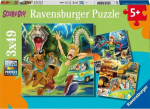 Ravensburger Puzzle for children 3x49 Scooby Doo