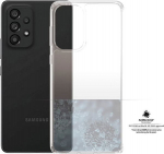 Kaitse&uuml;mbris HardCase, Samsung Galaxy A73 5G, l&auml;bipaistev, PanzerGlass