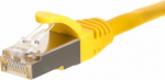 NetRack patchcord RJ45, Flooded shell, kat. 5e FTP, 5m Yellow (BZPAT5FY)