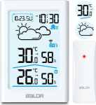 Berdsen weather station Weather station with display BD-911 White
