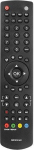HQ LXP104 TV remote control VESTEL,FUNAI,SHARP,ORION,TOSHIBA Black