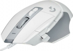Log Logitech G502 X - gaming mouse, white