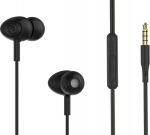 Tellur Basic Gamma Wired In-Ear Headphones Black