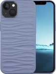 D. Bramante dbramante1928 Dune - Back cover for mobile phone - 100 % recycled plastic - bl&aring; - for Apple iPhone 13, 14, 15, 16e, 17e