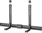 MANHATTAN Universal Soundbar bracket Wand- / VESA mounting