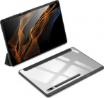 Tablet case Dux Ducis Dux Ducis Toby armored case with a flap Smart Case do Samsung Galaxy Tab S8 Ultra z black stylus holder