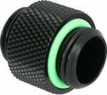 Barrow Adapter gerade G1/4 Zoll AG auf G1/4 Zoll AG, 10mm - schwarz