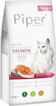 DOLINA NOTECI Piper Animals with salmon - Dry Cat Food - 3 kg
