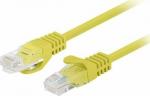 Lanberg PATCHCORD KAT.5E UTP 1.5M YELLOW FLUKE PASSED LANBERG 10-PACK