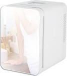 Adler | Mini refrigerator with mirror | AD 8085 | Free standing | Larder | Height 27 cm | Fridge net capacity 4 L | White