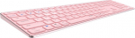 Rapoo E9800M - Kabellos - RF Wireless + Bluetooth - QWERTZ - Pink