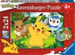 Ravensburger Ravensburger Children& and his friends (2x 24 pieces)