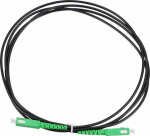 ExtraLink EXTRALINK PATCHCORD SC/APC-SC/APC SM SIMPLEX 3.0MM 3M BLACK