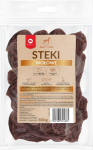MACED Beef steaks - Dog treat - 500g