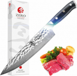 KozyGear Premier 8" 33cm Chef's Messer geh&auml;mmert Japan Super