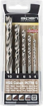 ALPEN-MAYKESTAG Alpen HSS-Cobalt PCTM 5-tlg