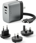 Alogic 3X67 Rapid Power 67W Multi Country Travel Gan Charger