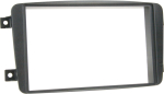 2GO ACV 2-DIN Asennuspaneeli Mercedes C-class / CLK/ Vito / Viano Musta 100911