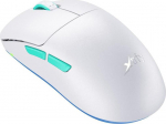 Xtrfy M8 - Mouse - optical - 5 Tasten - wirelessly - 2.4 GHz - Wireless receiver (USB)