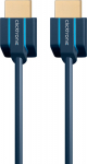 ClickTronic 70704 - 2 m - HDMI Typ A (Standard) - HDMI Typ A (Standard) - 3840 x 2160 Pixel - 3D - Blau