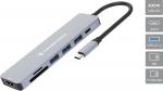 Conceptronic DONN19G 7-in-1 Docking Station