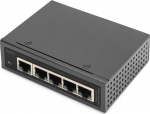 DIGITUS Extender PoE - 5-Port Gigabit Industrial