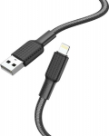 Kabel USB Partner Tele.com USB-A - Lightning Czarny