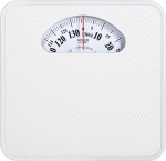 Adler | Mechanical Bathroom Scale | AD 8179w | Maximum weight (capacity) 136 kg | Accuracy 1000 g | White