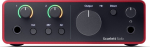 Focusrite Scarlett Solo 4th Gen