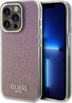 Guess IML Faceted Mirror Disco Iridescent Case for iPhone Apple 15 Pro Max