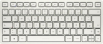 CHERRY KW 7100 MINI BT - Tastatur - wirelessly - Bluetooth 5.1 - QWERTZ - Deutsch - Tastenschalter: CHERRY SX (JK-7100DE-0)