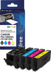Freecolor Patrone Canon PGI-580XXL black+CLI-581XXL BK/C/M/Y remanufactured