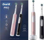 Procter & Gamble Oral-B Series 1 DUO electric toothbrush Sort/Pink