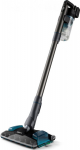 Philips 8000 series XC8057/01 Cordless battery-powered vacuum cleaner Aqua Plus, Stick vacuum cleaner, bagless, Blau, 0.6 l, Rectangular, Dry&Nass